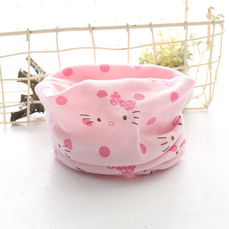 Шарф детский хлопковый с принтом 100% хлопок| |