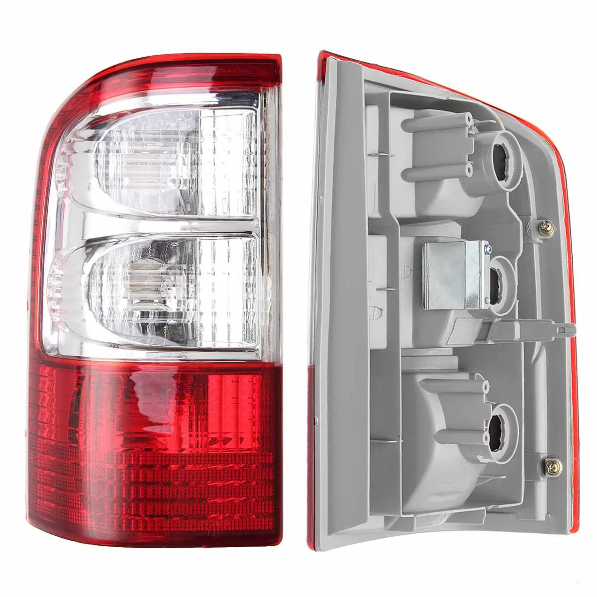12 V задний светильник для Nissan Patrol GU Series 2 2001 2002 2003 2004 фонарь стоп-сигнала ABS задний фонарь светильник лампа без проводов