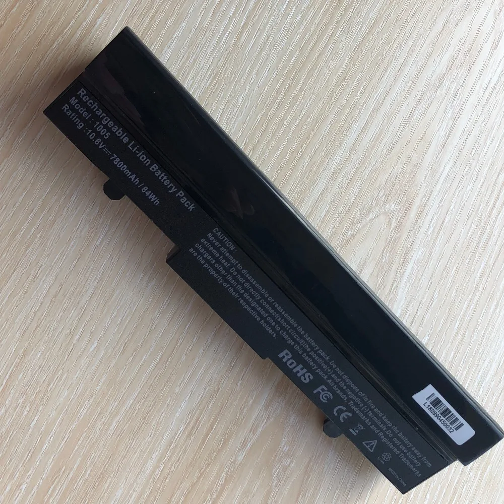 Аккумулятор 7800 мАч для Asus Eee PC 1001PQ 1001PXD 1005HA A 1005PEG 1101HA M|battery for asus|asus pc batteryasus eee battery |