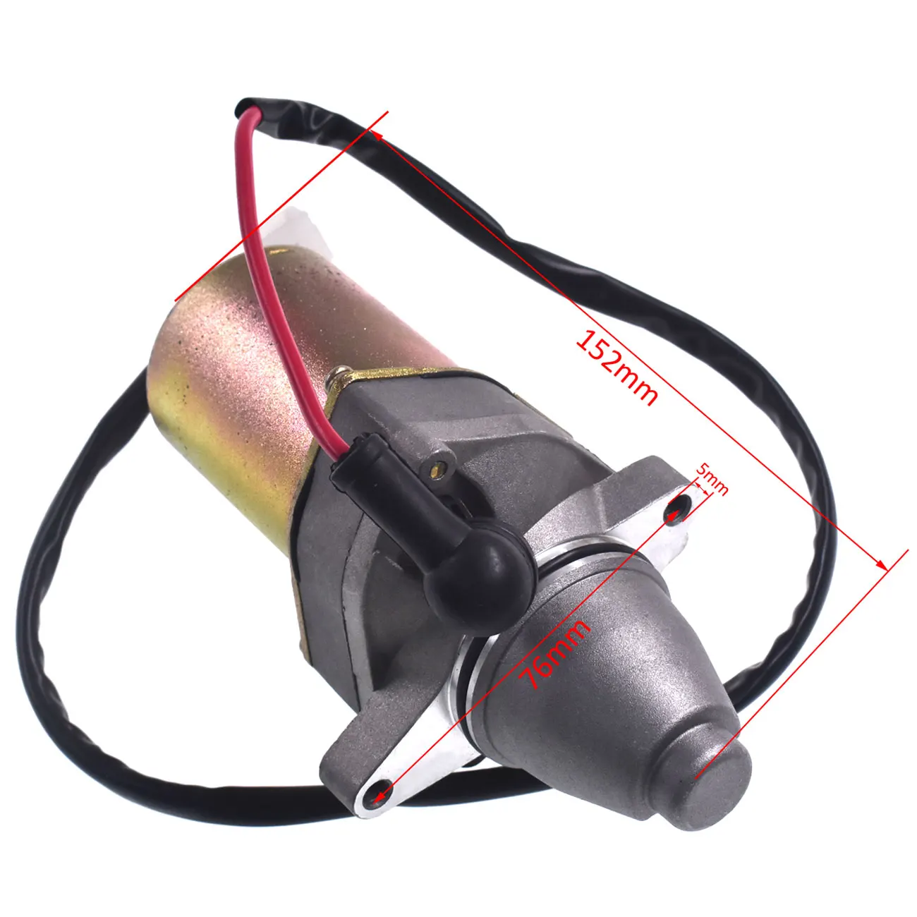 

STARTER MOTOR FOR ATV KAWASAKI KXF80 KSF80 KFX 80 Suzuki LT80 Quadsport