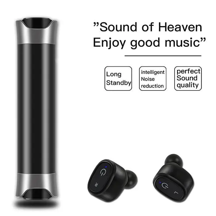 Мини Беспроводная Bluetooth стереогарнитура музыка все bluetooth устройства наушники с