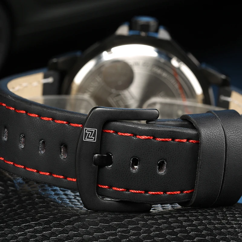 Naviforce Творческий Кварцевые наручные часы Для мужчин модные Элитный бренд