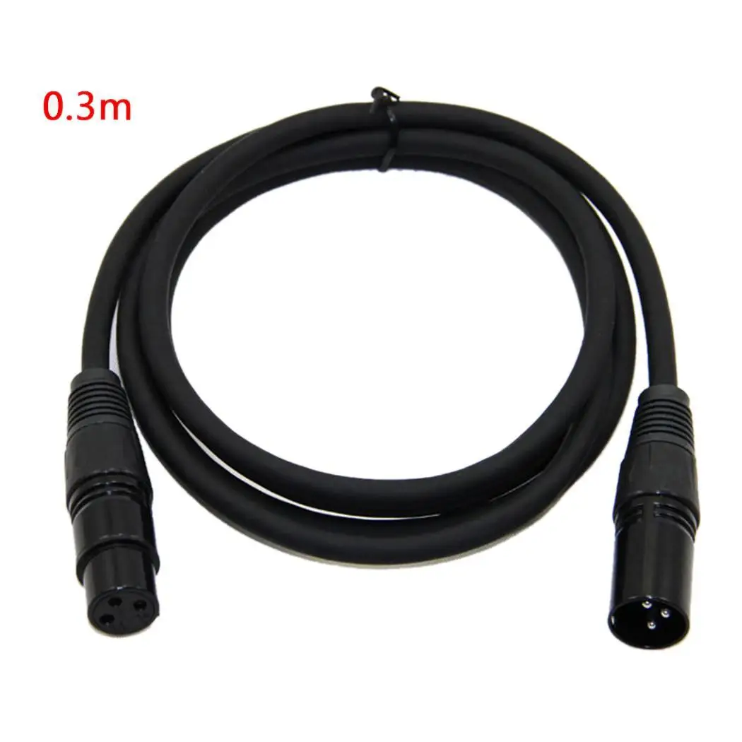 XLR кабель для мужчин аудиокабеля с разъемом типа &quotМама&quot разъем стильного