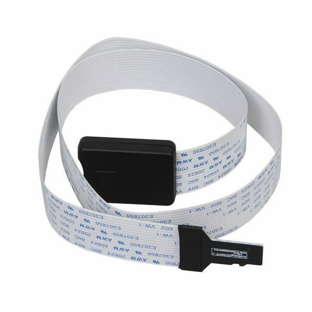 48CM TF to Micro SD Card Extention Cable For Car GPS Mobile Flexible Extension Reader Adapter Mini Extender Flex |