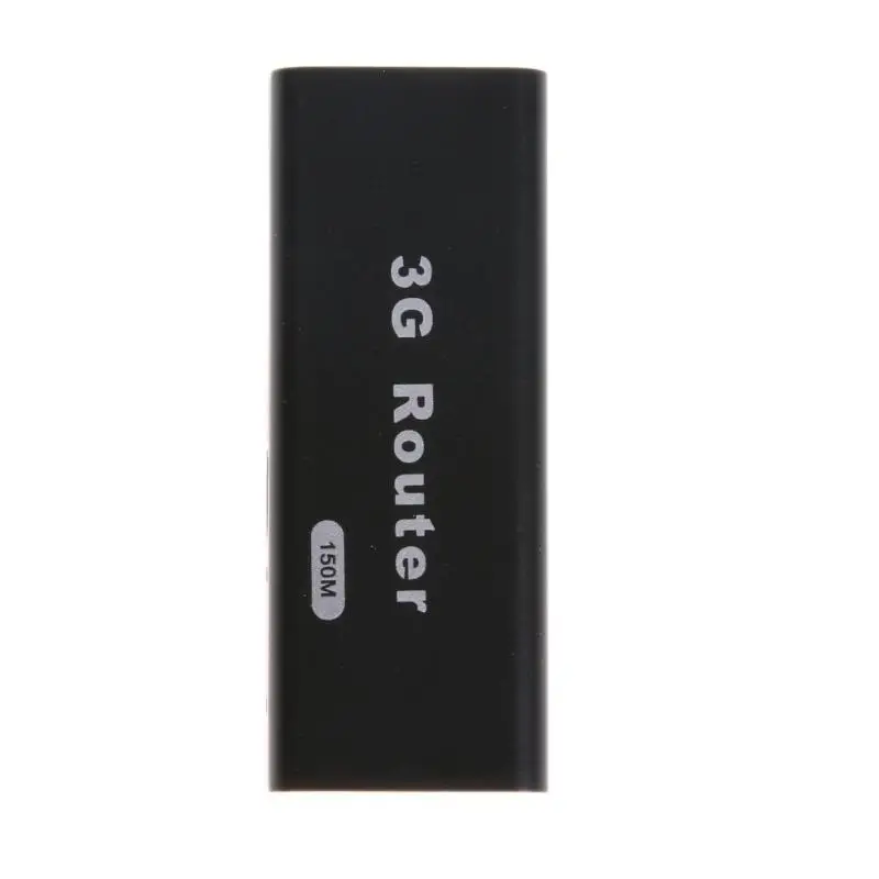 150 Мбит/с мини 3G/4G WiFi Wlan точка доступа AP Client RJ45 беспроводной маршрутизатор с