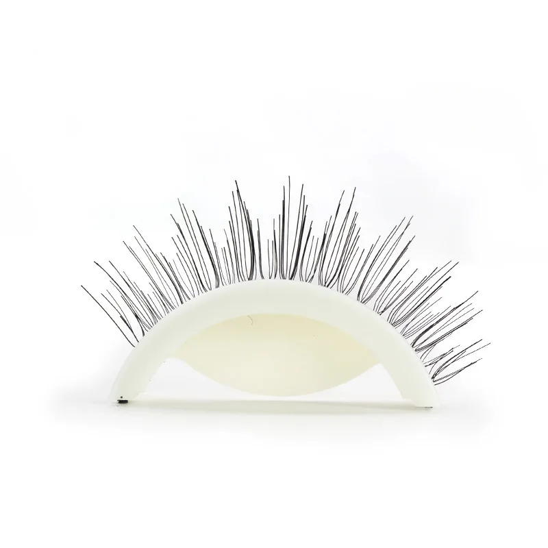 Модные 3D слоистые длинные толстые накладные Искусственные ресницы изогнутые