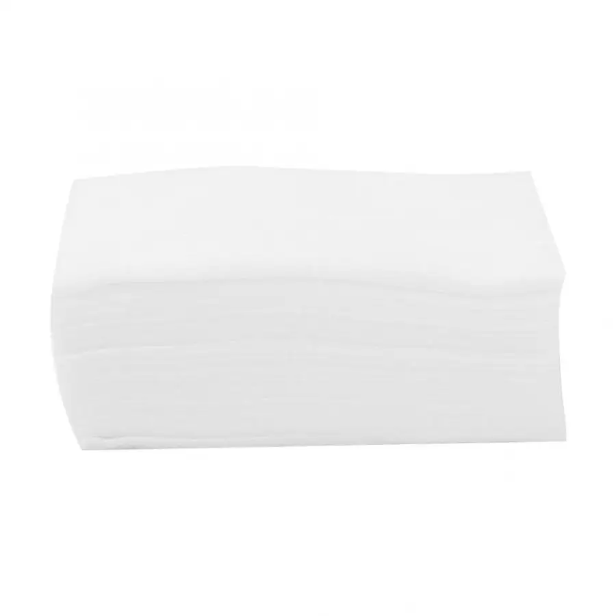 100 шт Макияж ватные прокладки одноразовое средство для снятия макияжа Мягкая