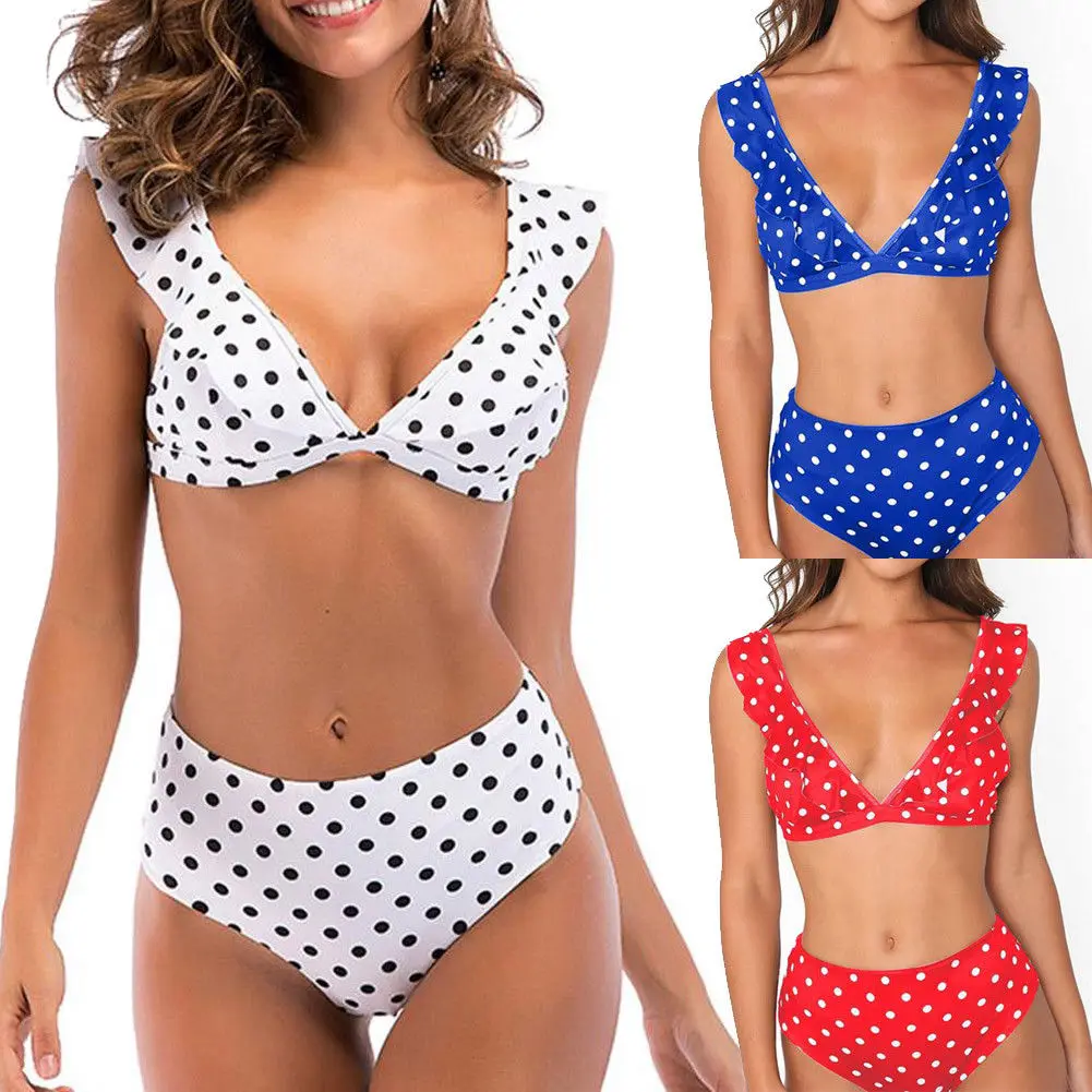 Новинка Женский комплект бикини купальный костюм пуш-ап Мягкий купальник в
