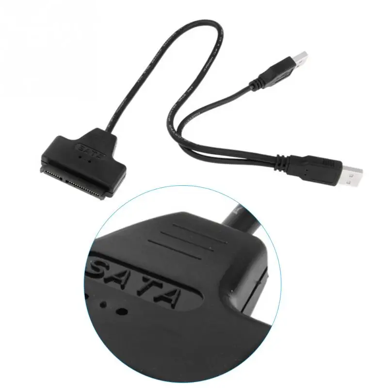 Кабели преобразователи USB 2 0 к IDE SATA три используемых жестких дисков 5/3 5 адаптер