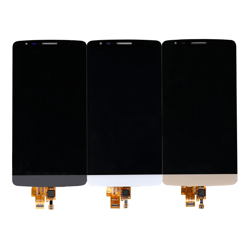 10 шт./лот ЖК дисплей для LG G3 сенсорный экран D690 D690N дигитайзер Pantalla стилус