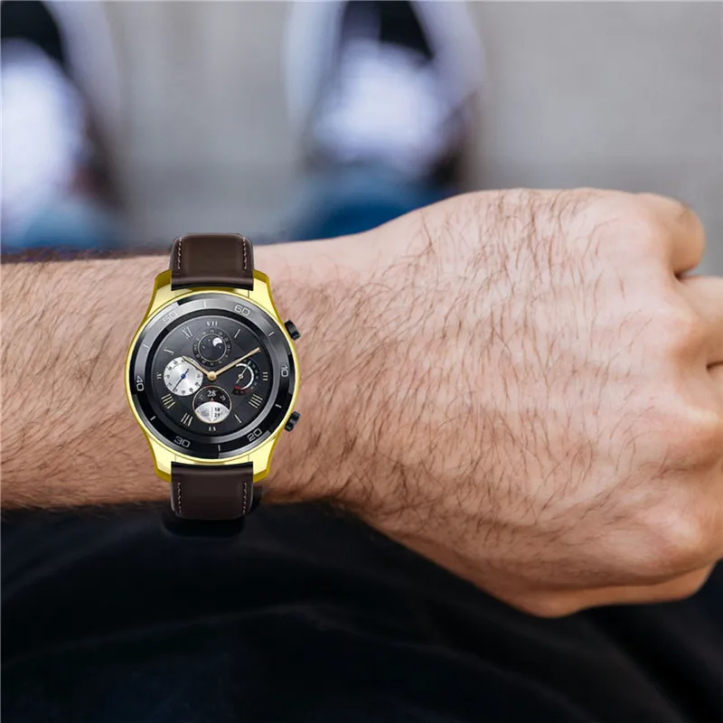 Защитный чехол для часов huawei Watch 2 Pro новейшая Высококачественная резиновая рама