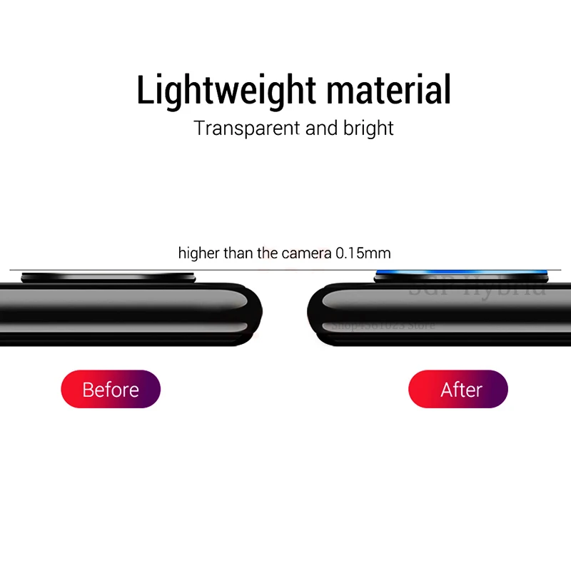 Закаленное стекло для камеры Xiaomi Redmi Note 7 Note7 MI9 MI 9 8 MI8 | Мобильные телефоны и