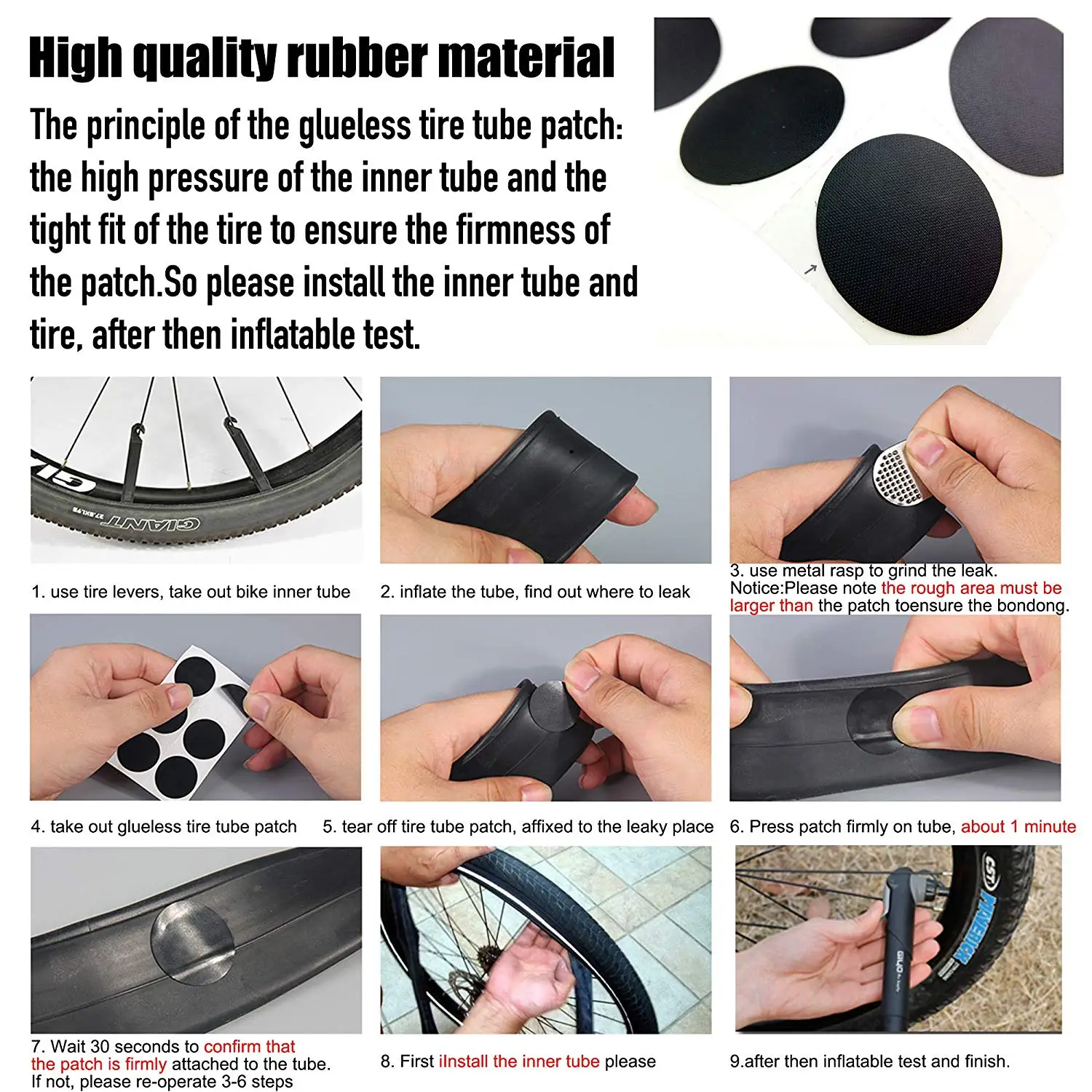 SEWS-Bike Repair Tool Kits - 16 in 1 Multifunction Bicycle Mechanic Fix Tools Set Bag with Tire Patch Levers | Спорт и развлечения