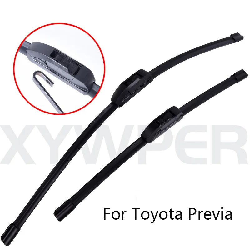 

Wipers Blade For Cars for Toyota Previa from 2006 2007 2008 2009 2010 2011 2012 2013 windscreen wiper wholesale car Accessories
