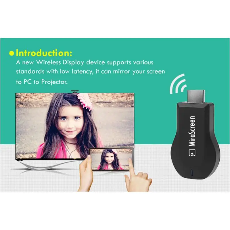 2020 горячая Распродажа Miracast HDMI WI FI Дисплей ключ обмена потоковыми мультимедийными