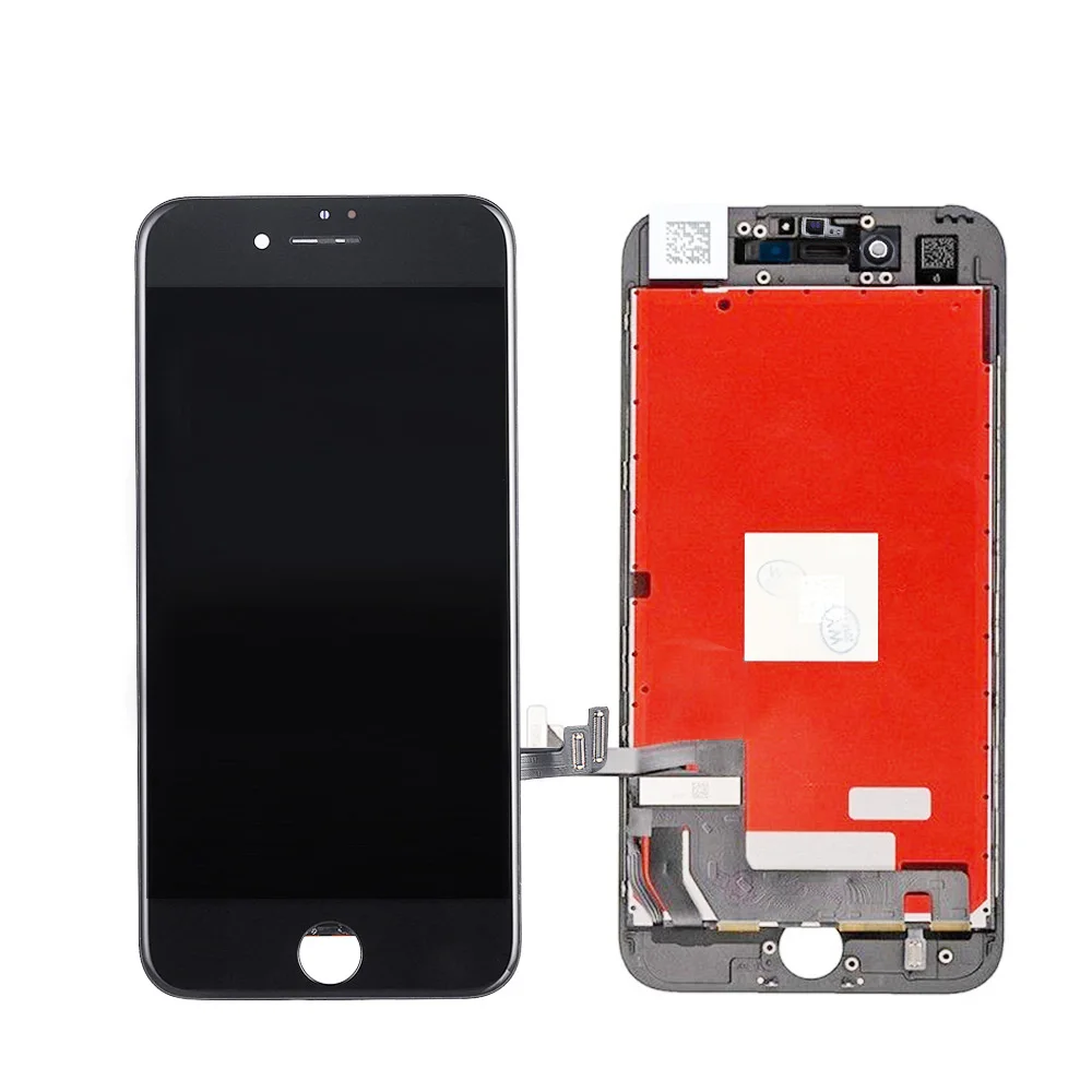 10 шт./лот класс AAA LCD для iPhone 7 Lcd сенсорный экран дигитайзер сборка замена без битых