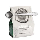 Зажим для кофе, 2 в 1, Cezve, золотистый зажим нержавеющая сталь для ложек пробы, украшение для кафе, кухонных принадлежностей