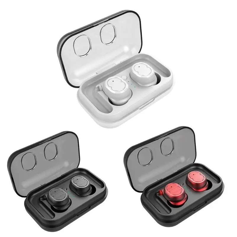 Мини TWS8 Беспроводной наушники Bluetooth V5.0 спортивные сенсорный наушники-вкладыши |