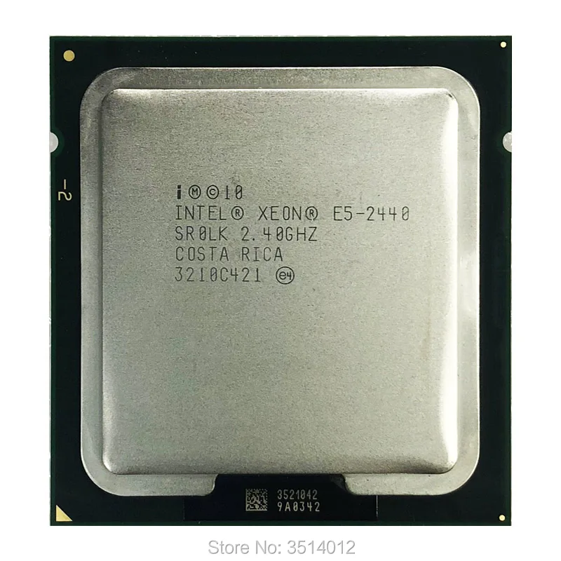 Процессор Intel Xeon E5 2440 2 4 ГГц шестиядерный двенадцатипоточный ЦПУ 15 Мб 95 Вт LGA