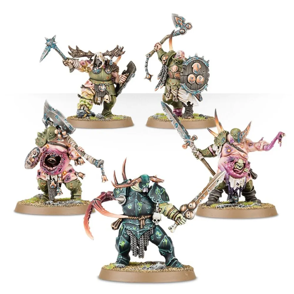 Nurgle гнилые Blightkings|Наборы для сборки моделей| |