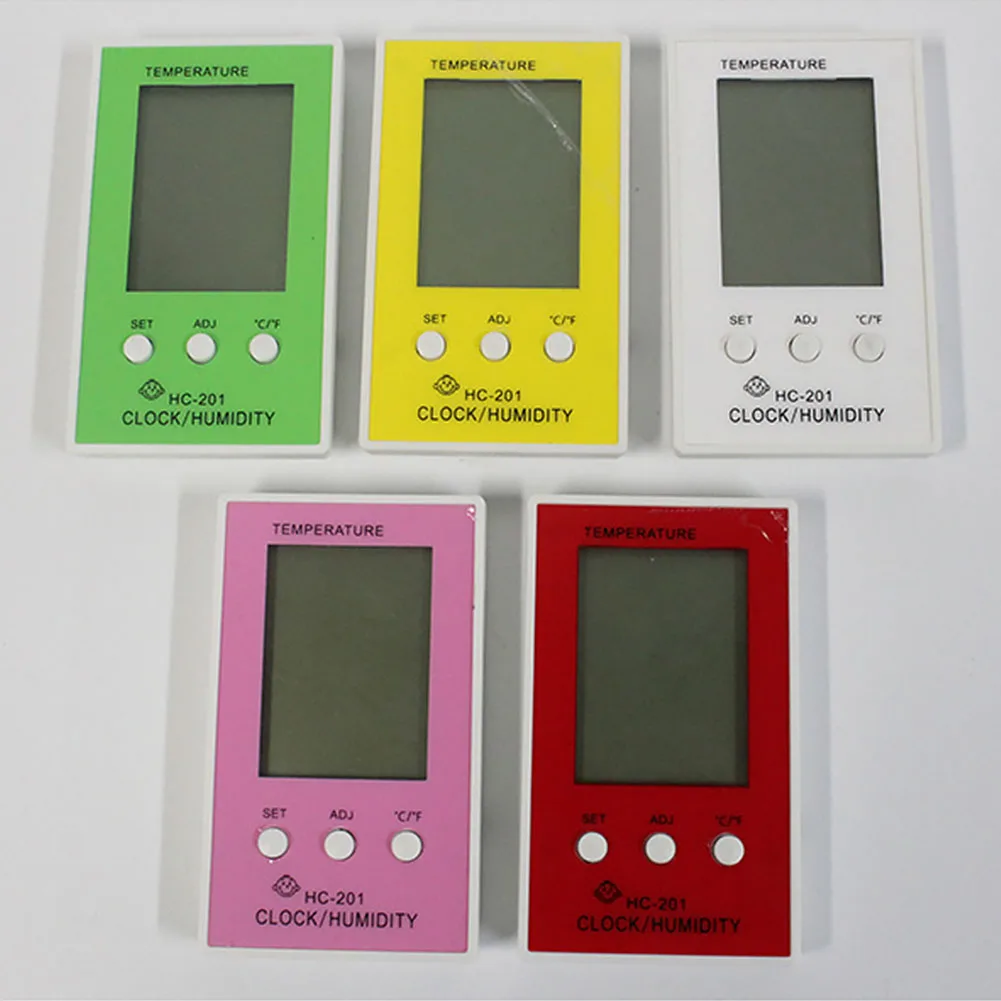 Измеритель влажности гигрометр ЖК дисплей домашние цифровые часы Уличный
