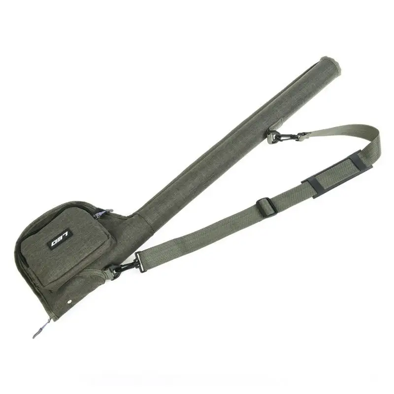 Fishing Bag Canvas Fly Accessory Load Rod Bait Fish Wheel Line Set Outdoor | Спорт и развлечения