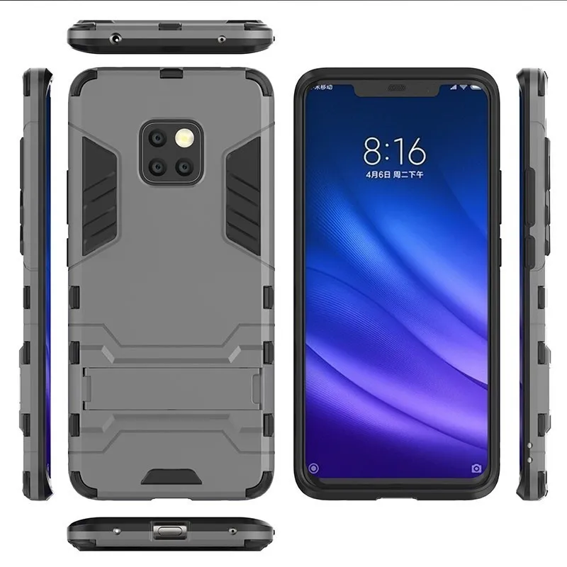 Для huawei MATE20-PRO чехол противоударный жесткий для телефона роскошный бронированный