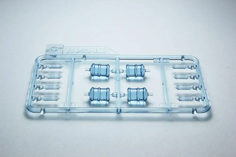 Meng МОДЕЛЬ 1/35 SPS 010 бутылки для воды автомобиля/Диора|Наборы сборки моделей| |