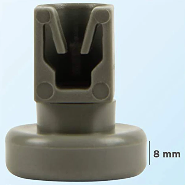 Верхняя часть рулонов для посудомоечной машины: 4 шт. подходит Aeg Favorit Privileg Zanussi Uvm |