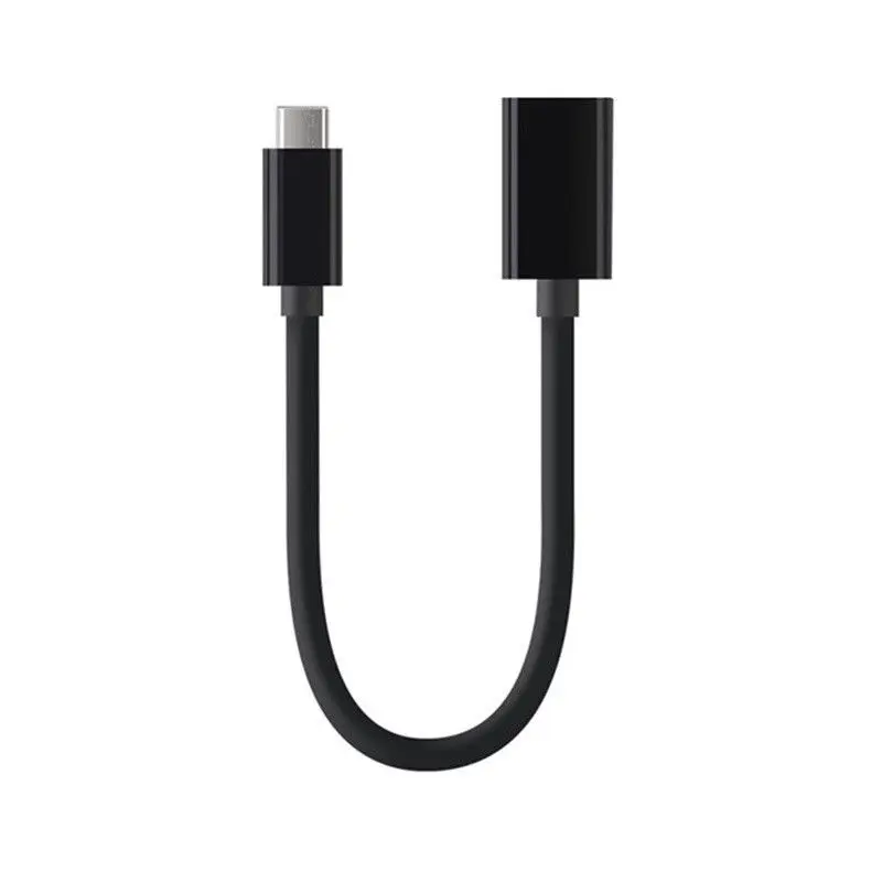 Hot 2019 USB-C 3.1 Male Type C to USB Adapter Cable Female Data Converter Connector OTG |