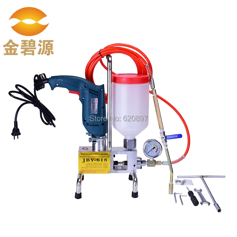 Single liquid Grouting Machine JBY618 for construction Injection