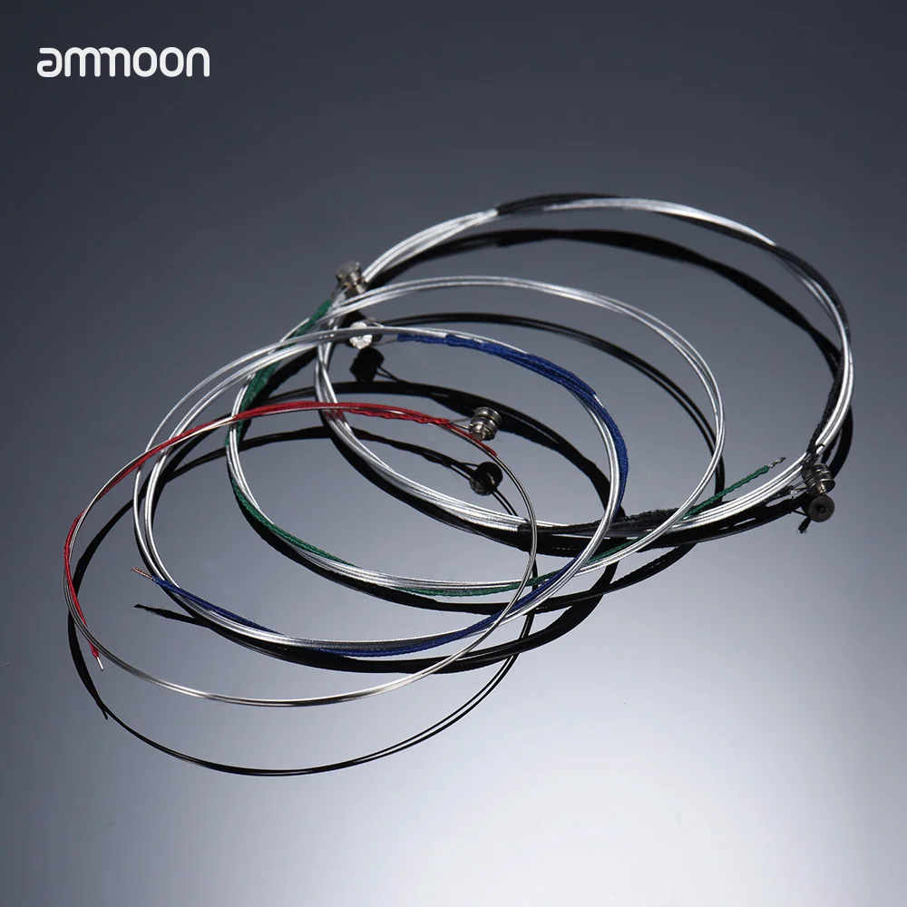 Высококачественные Струны для скрипки ammoon размеры 4/4 и 3/4 стальные струны G D A E |