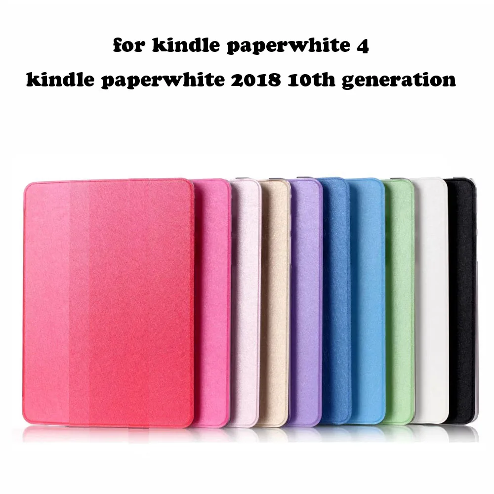 Чехол для Amazon Kindle Paperwhite 4 2018 Ультратонкий чехол телефона|Чехлы планшетов и