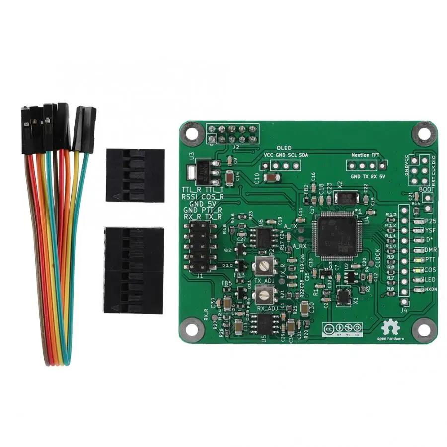 2019 новый Ретранслятор MMDVM DMR с открытым исходным кодом многорежимный цифровой