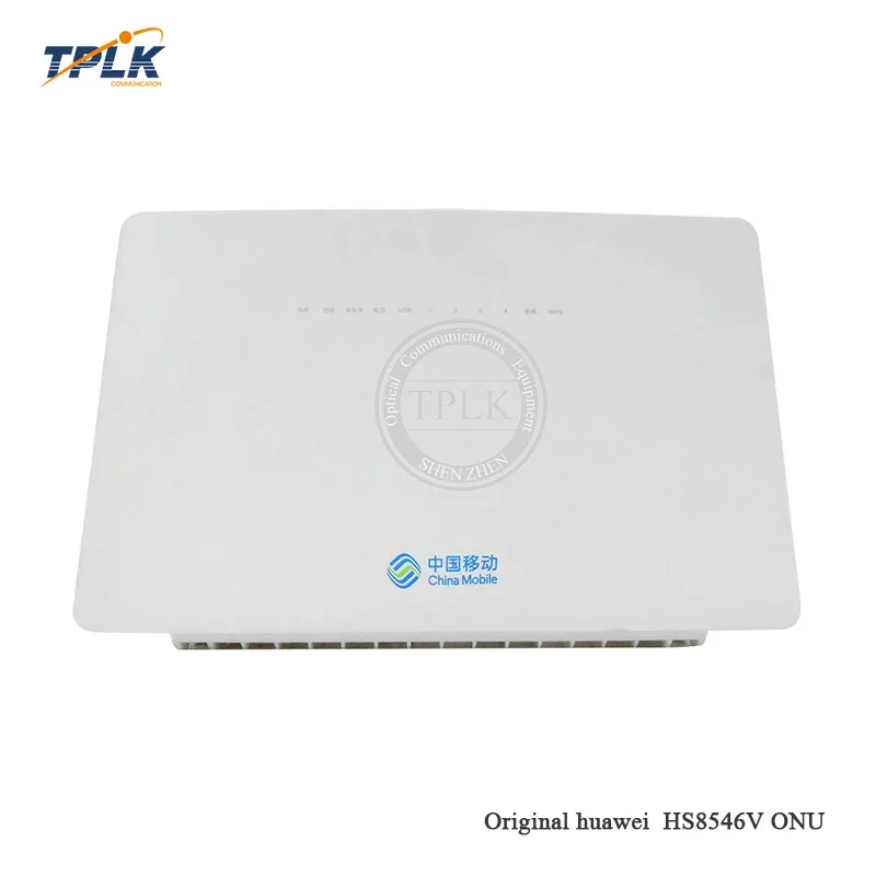 Горячая продажа 10 шт. Хуа Вэй с 4GE + 1TEL 2USB WIFI порты HS8546V ONU ONT такие же функции как HG8245H