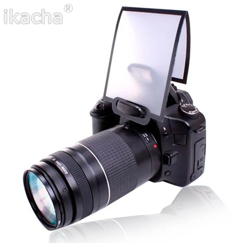 10 шт. Универсальный Рассеиватель Вспышки Вспышка Диффузор для Nikon Pentax Olympus Fuji Canon