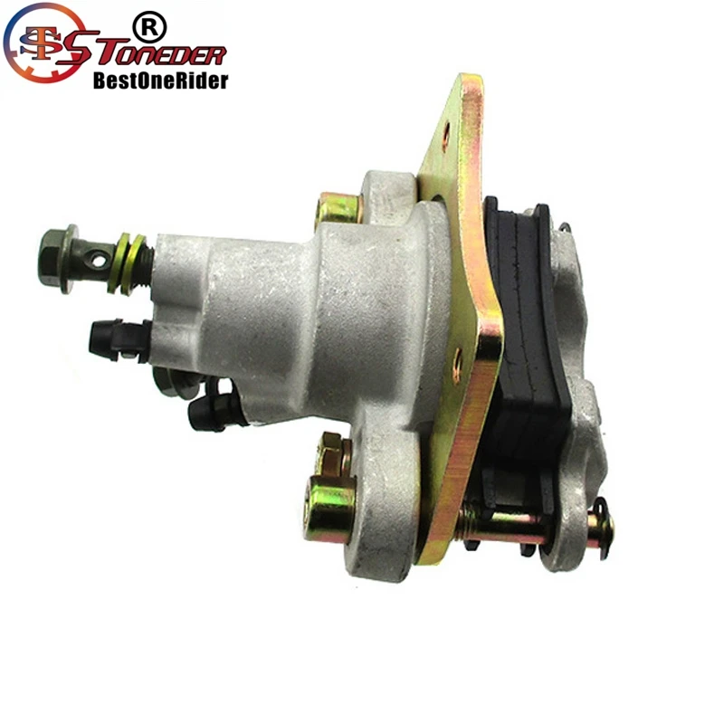 Задние тормозные суппорты и колодки STONEDER для Polaris ATV 2003 2004 2005 400 Sportsman 450 500 600 700 800 4x4