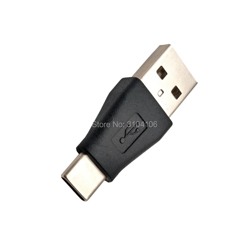 USB 3 1 Type C адаптер 2 0 папа-USB-C конвертер для Macbook Huawei P9 Xiaomi 4C Nexus 5X6 P | Электроника