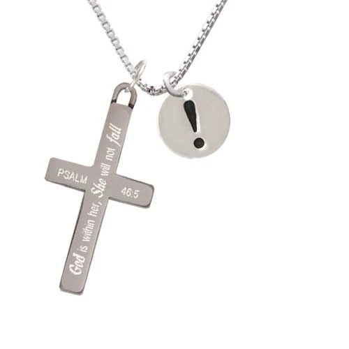 Диск 1/2 '' символ восклицательный знак ! Она не упадет Подвески с