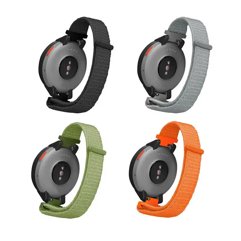 Новый ремешок для Huami 3 Смарт часы Amazfit Verge петля холст замена на запястье Huami3