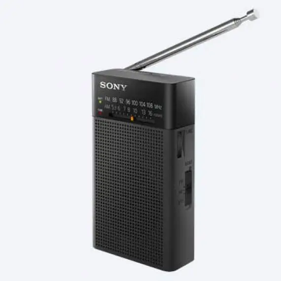 Sony Icf-p26 радио AM/FM вес 190 г | Электроника