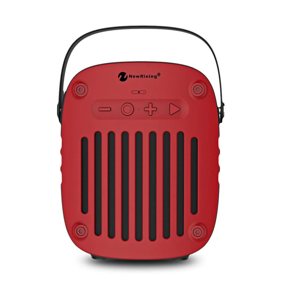 NewRixing NR 4014 Беспроводной Bluetooth портативный Стереодинамик мини Динамик MP3 плеер