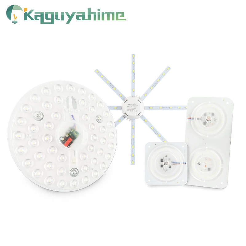 Kaguyahime Мини светодиодный светильник модуль источник круглый Панель освещения 12W
