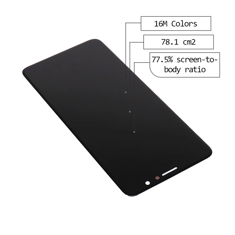 10 шт./лот для Alcatel 1X 2019 5008 ЖК дисплей сенсорный экран дигитайзер Pantalla телефона