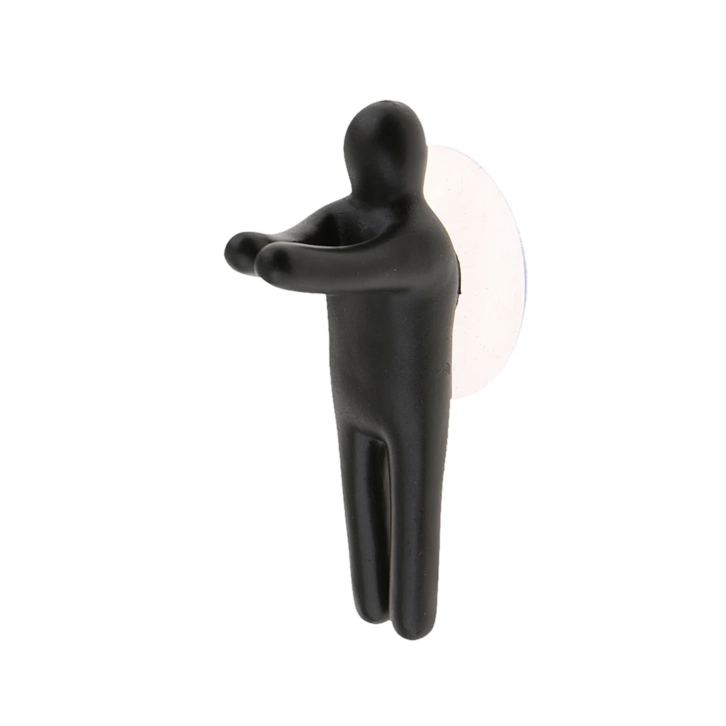 Suction Cup Hanging Kids Toothbrush Key Holder Hanger Hook &amp Bathroom Organizer Home Wall Decorative | Дом и сад