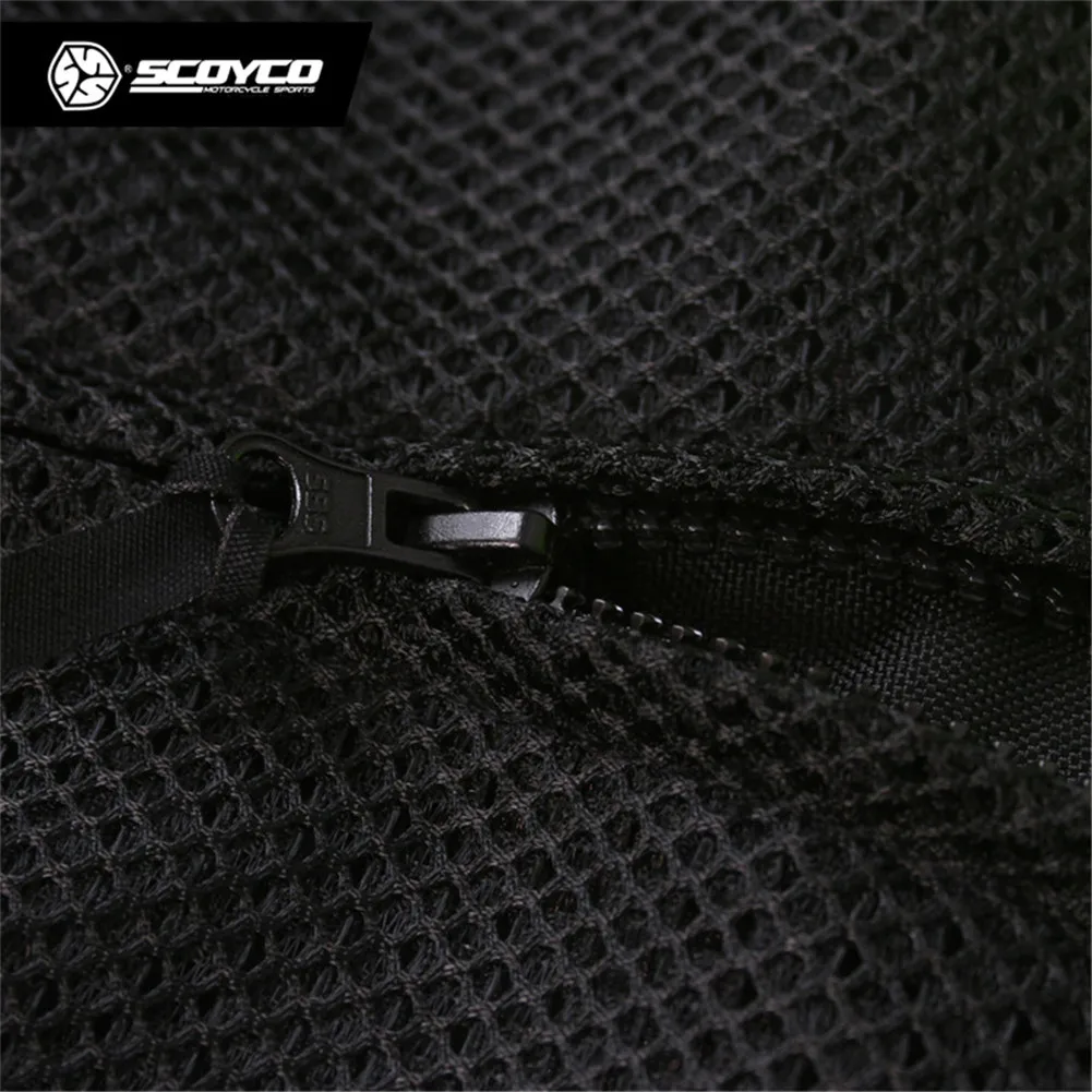 Светоотражающая мотоциклетная куртка SCOYCO мужская для верховой езды защитная