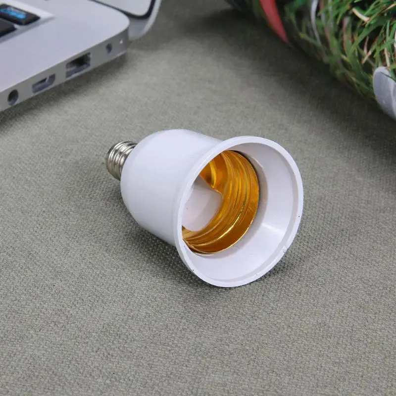 E12 to E27 Led Lamp Bulb Adapter Base Conversion lamp Holders Converter Socket Lampholders for LED Corn light | Лампы и освещение