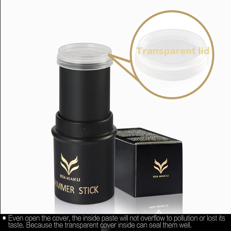 Blueness Highlighter Foundation Stick Shimmer 3D Face Cream Highlight Pencil Bronzer Contour Illuminator Makeup Pen | Красота и