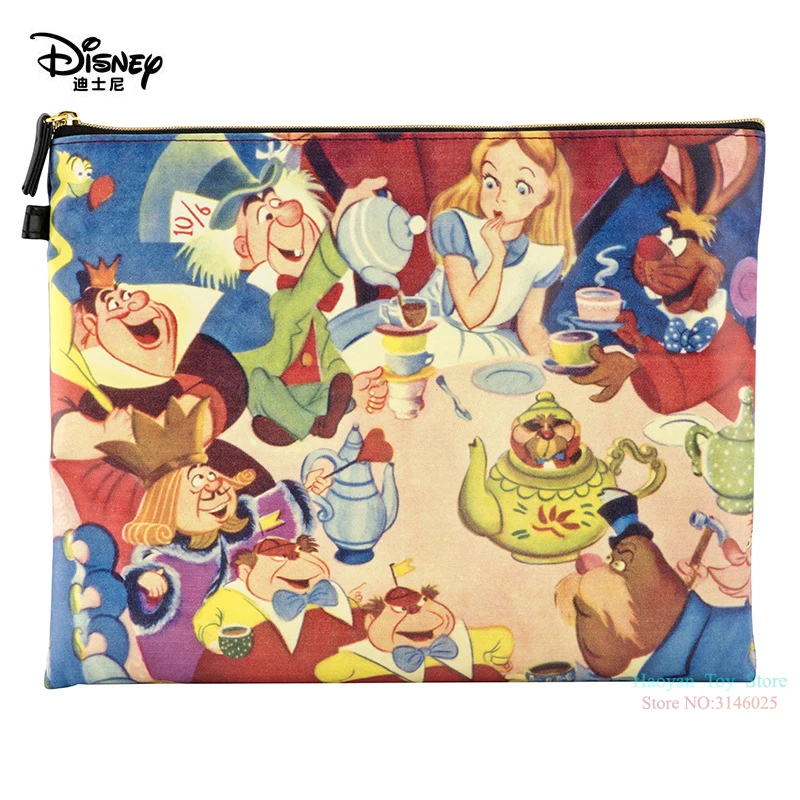 Оригинальный кошелек Приключения в стране чудес Disney 3 шт./компл. новый
