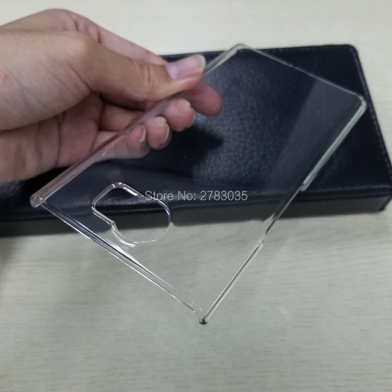 Для blackberry priv 5 4 &quotглянцевый прозрачный чехол для смартфонов Прозрачная защитная